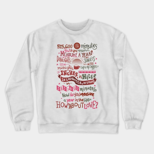 Rent Musical Quote Crewneck Sweatshirt by KsuAnn